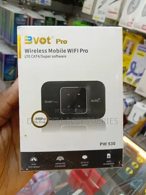 This Is the Bvot Pw 530 Portable 4g/Lte Mifi Router