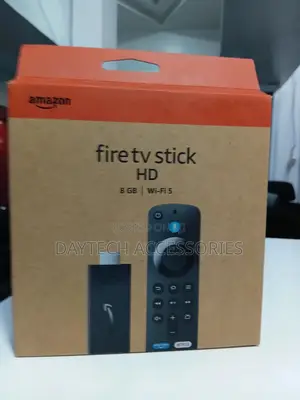 Amazon Fire Tv Stick Hd Streaming Device – 8gb Storage