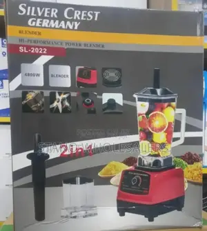 Colour Red--Silvercrest Commercial Blender