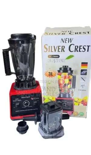 2litres New -Silvercrest Commercial Blender