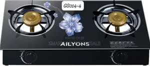 Ailyons Double Burner Glasstop Tabletop Cooker