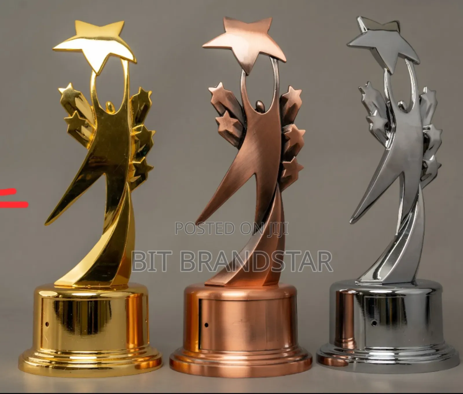 Aluminum Trophy