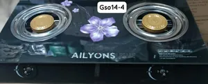 Ailyons Glasstop Double Burner Tabletop Cooker
