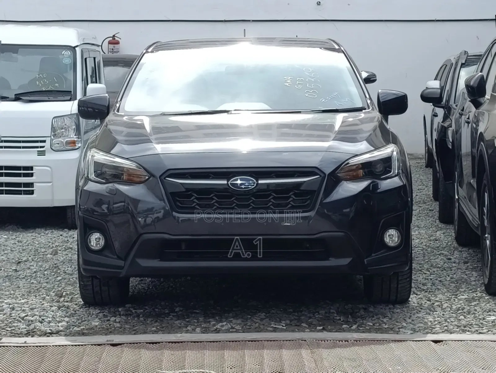 Subaru XV 2018 Black