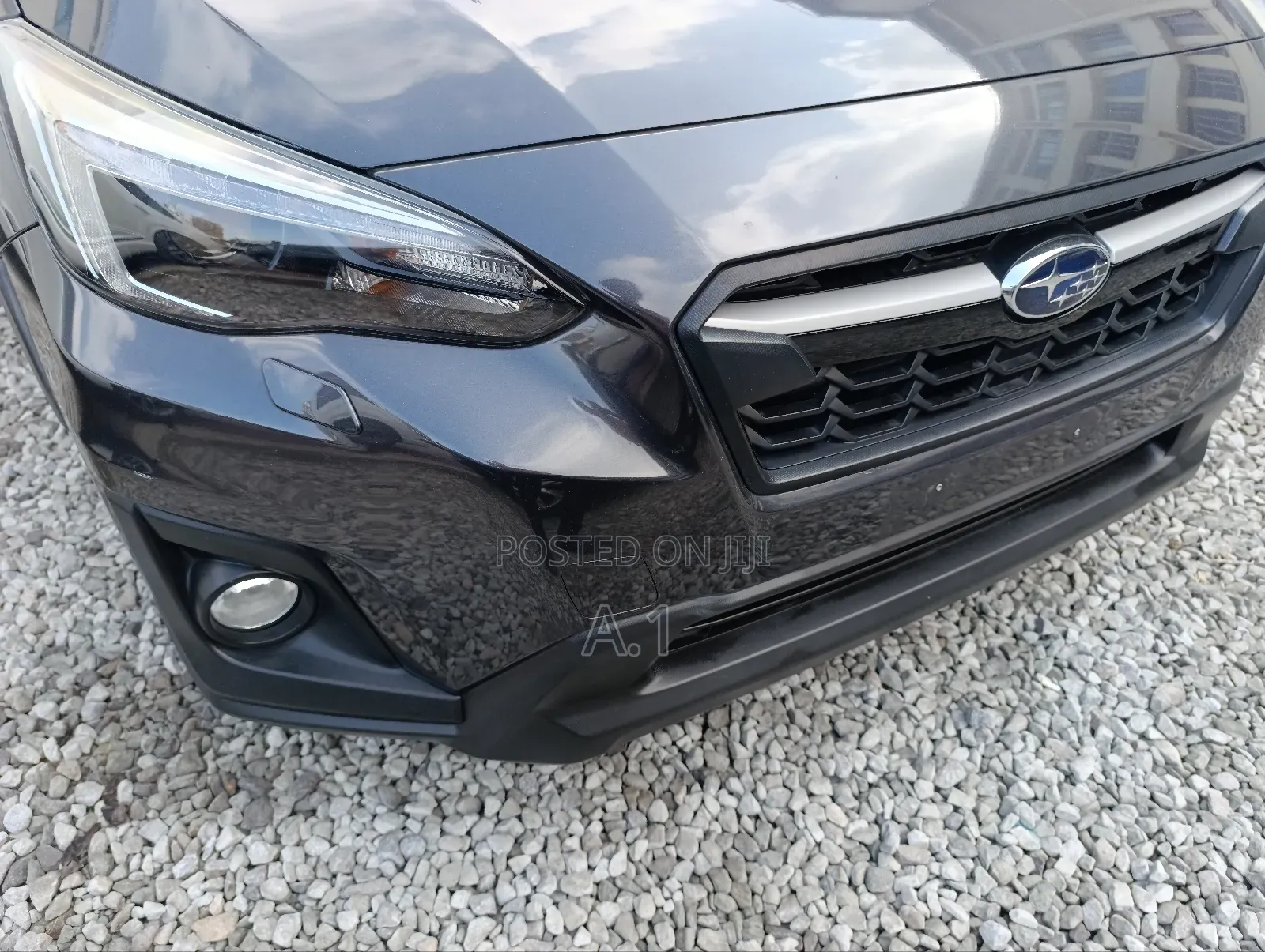 Subaru XV 2018 Black