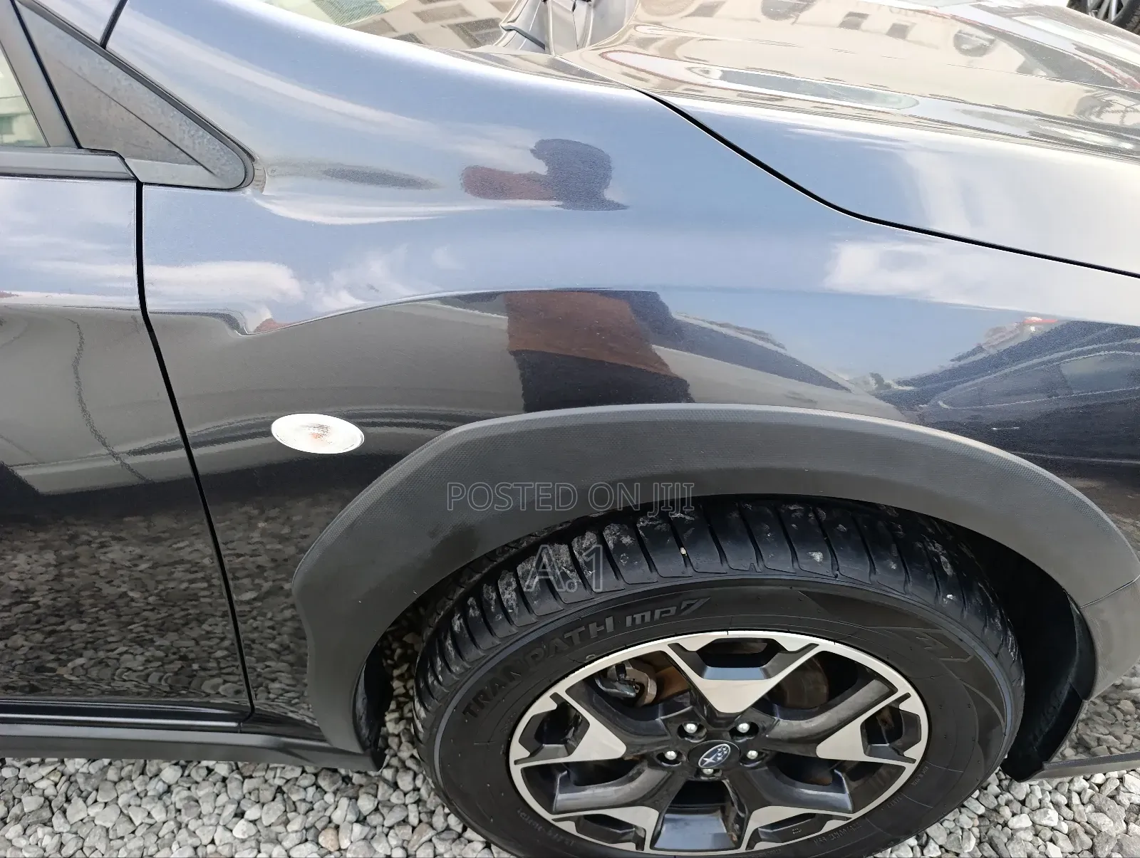 Subaru XV 2018 Black