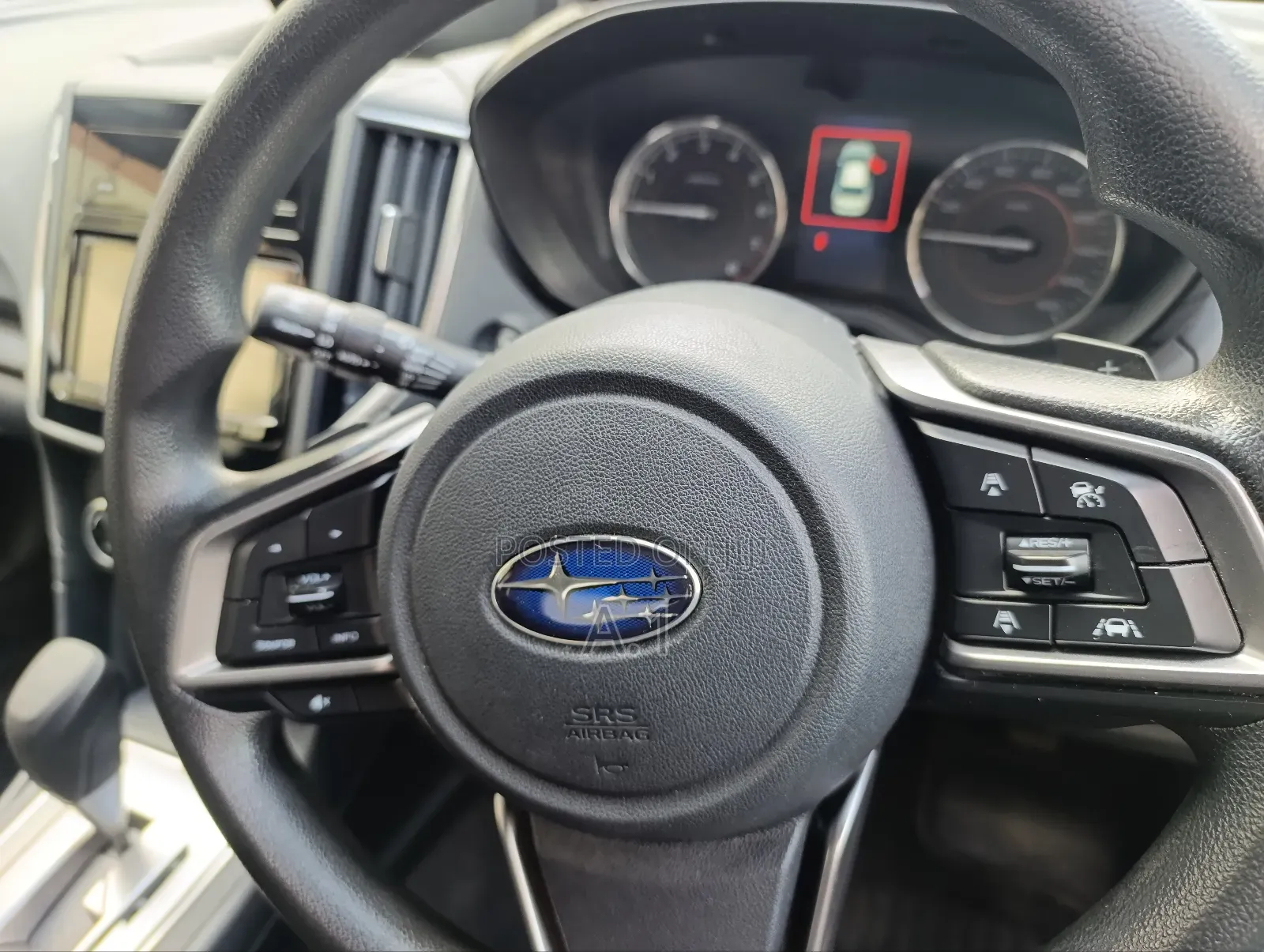 Subaru XV 2018 Black