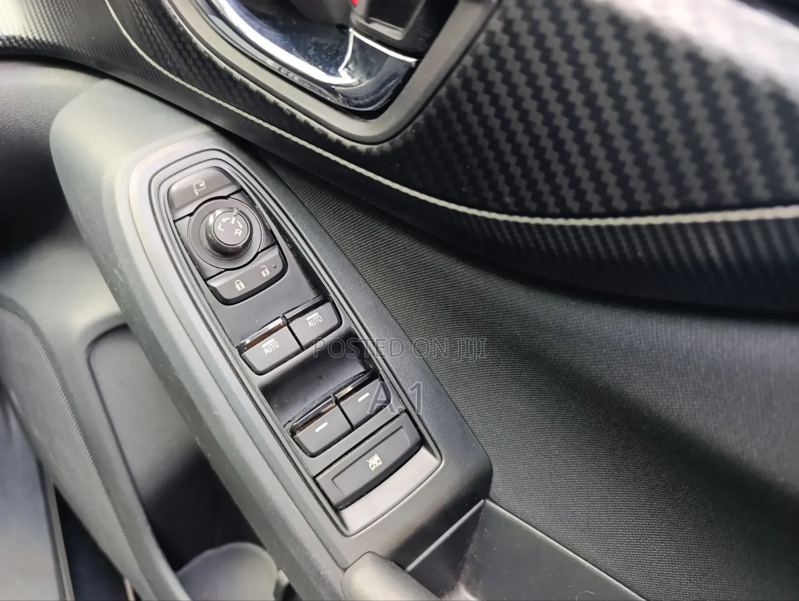 Subaru XV 2018 Black