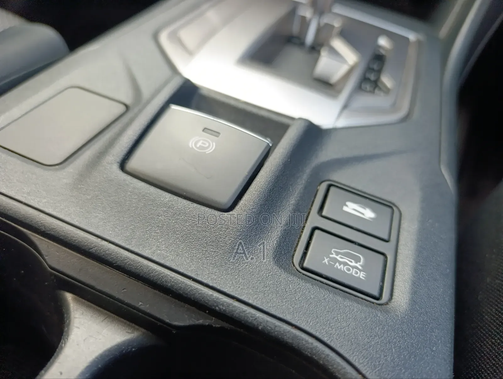 Subaru XV 2018 Black