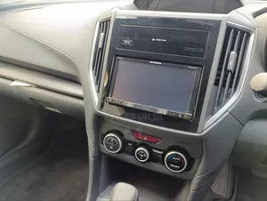 Subaru XV 2018 Black
