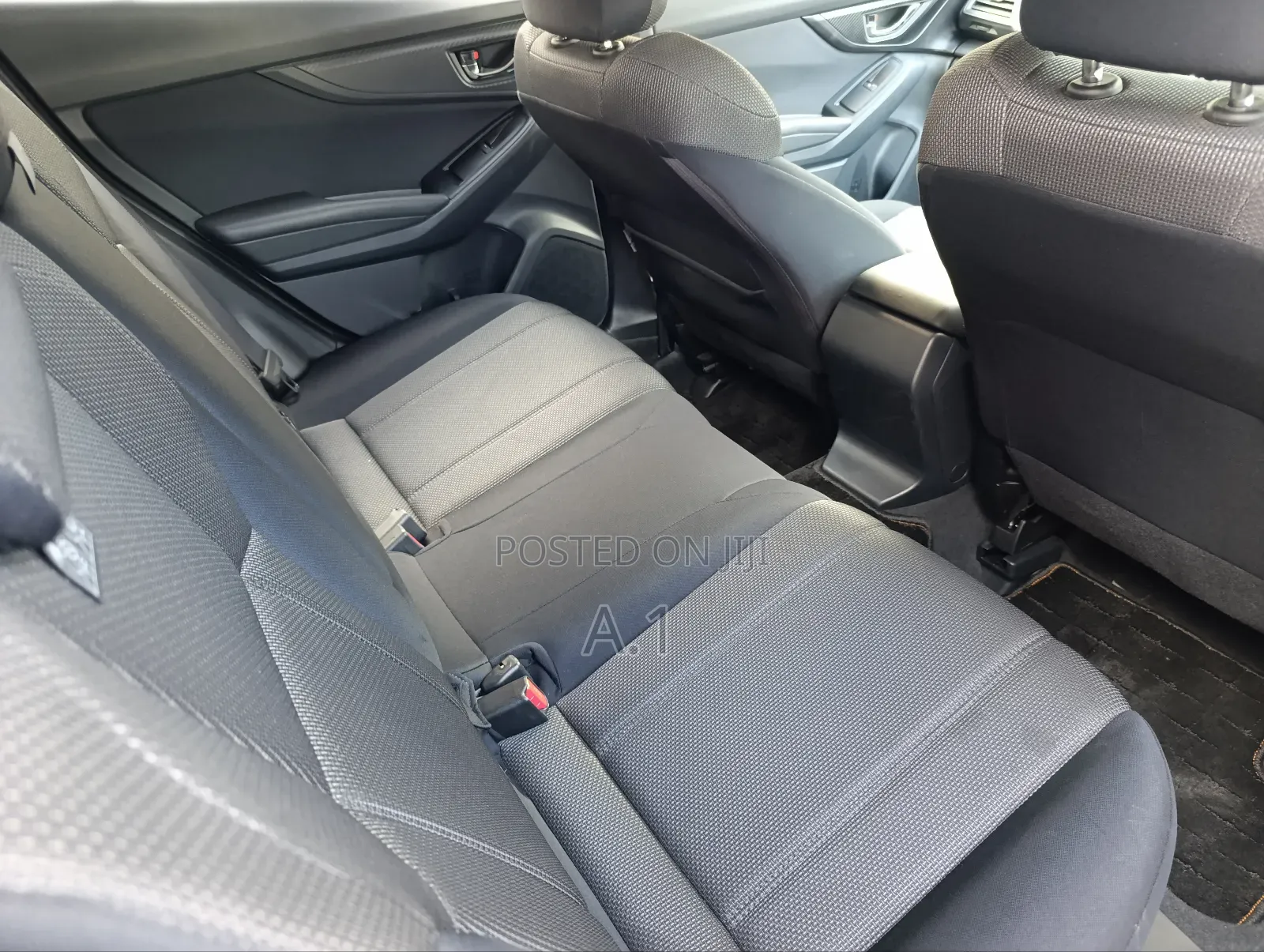 Subaru XV 2018 Black