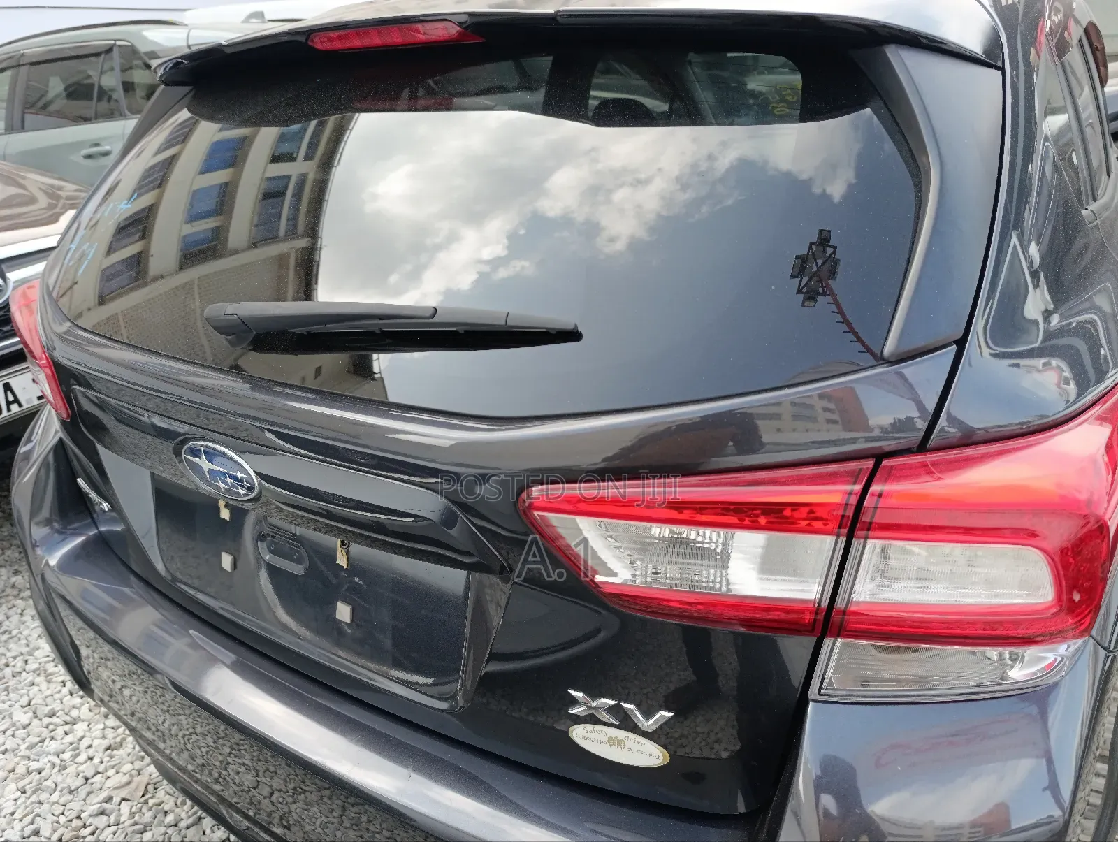 Subaru XV 2018 Black