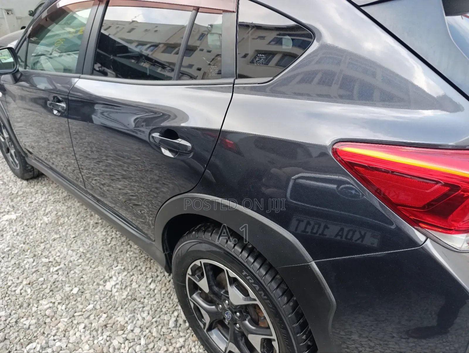 Subaru XV 2018 Black