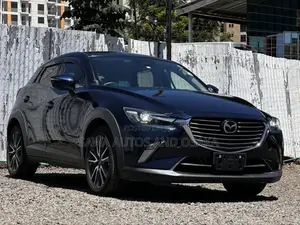 Mazda CX-3 2019 Blue