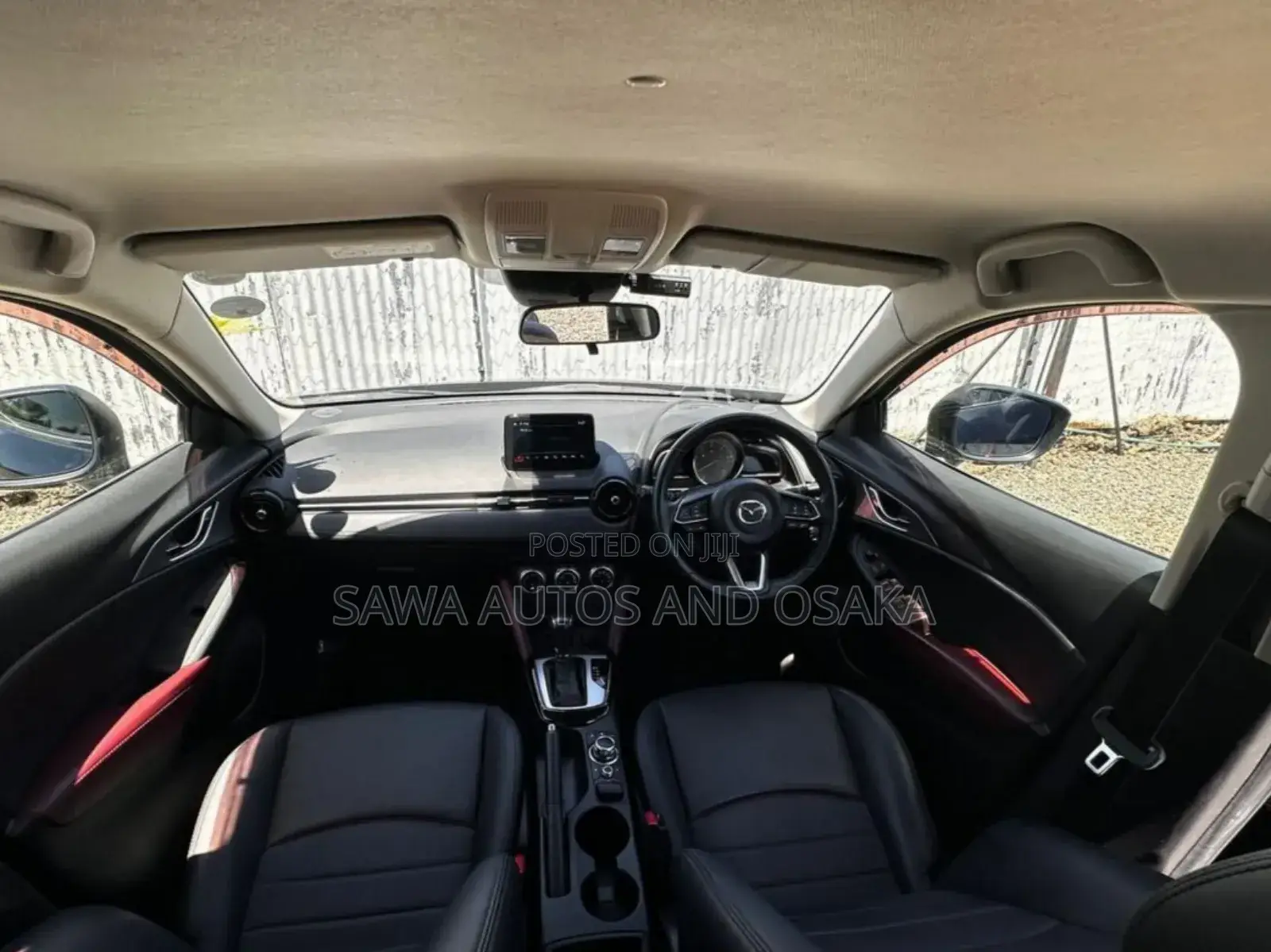 Mazda CX-3 2019 Blue