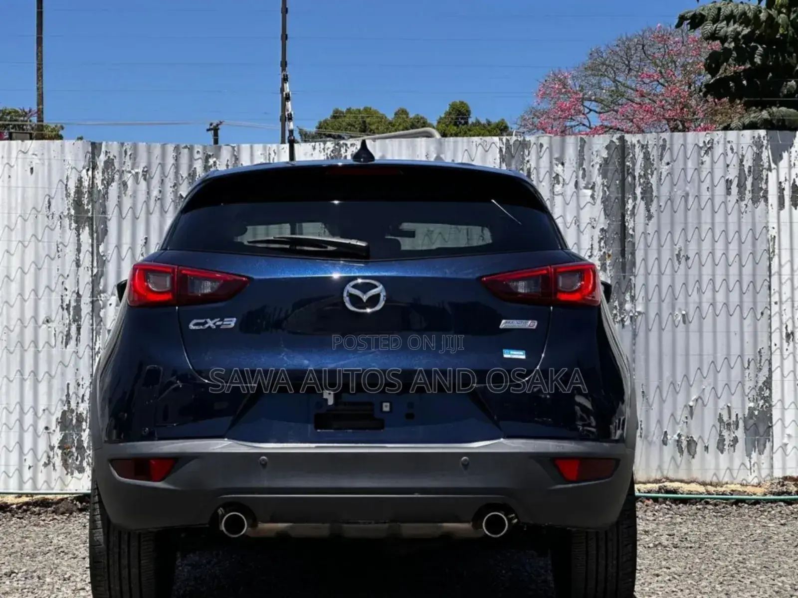 Mazda CX-3 2019 Blue