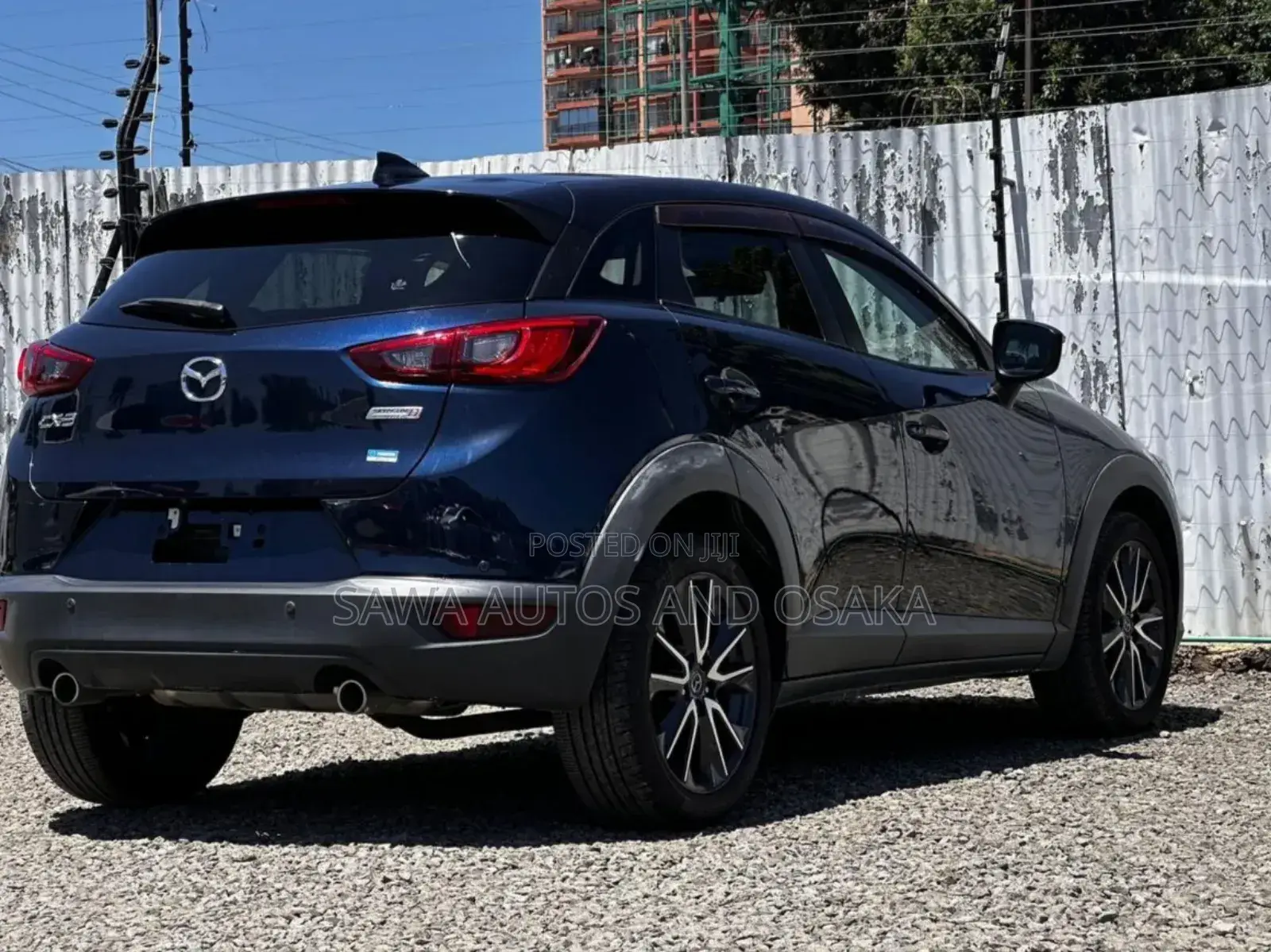 Mazda CX-3 2019 Blue