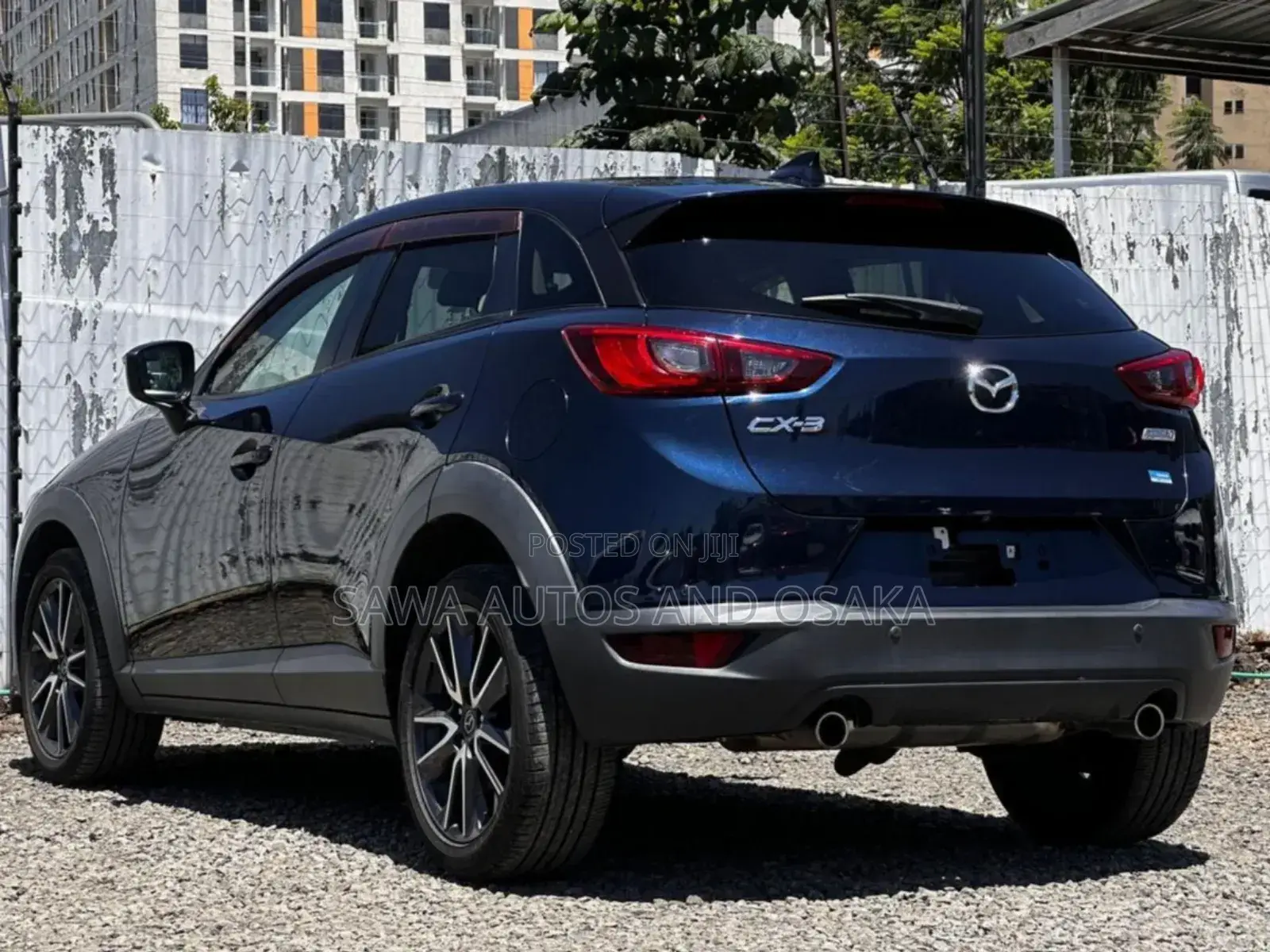 Mazda CX-3 2019 Blue