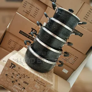 Wove Jp Black Cookware -10pcs