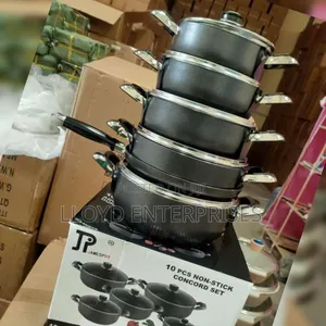 Non Stick Material Jp Cookware-10pcs