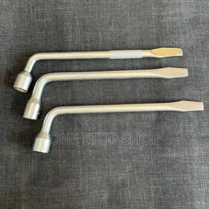 L Handle With Fixed Box Spanner 17/19/21/23