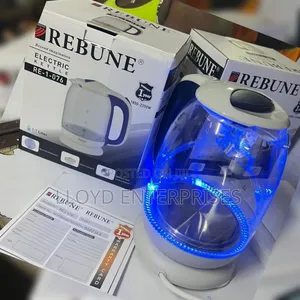 Rebune Re-1-076 Electric Kettle -1. 7litres