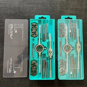 Brand New 12pc Set Tap and Die Settool Set