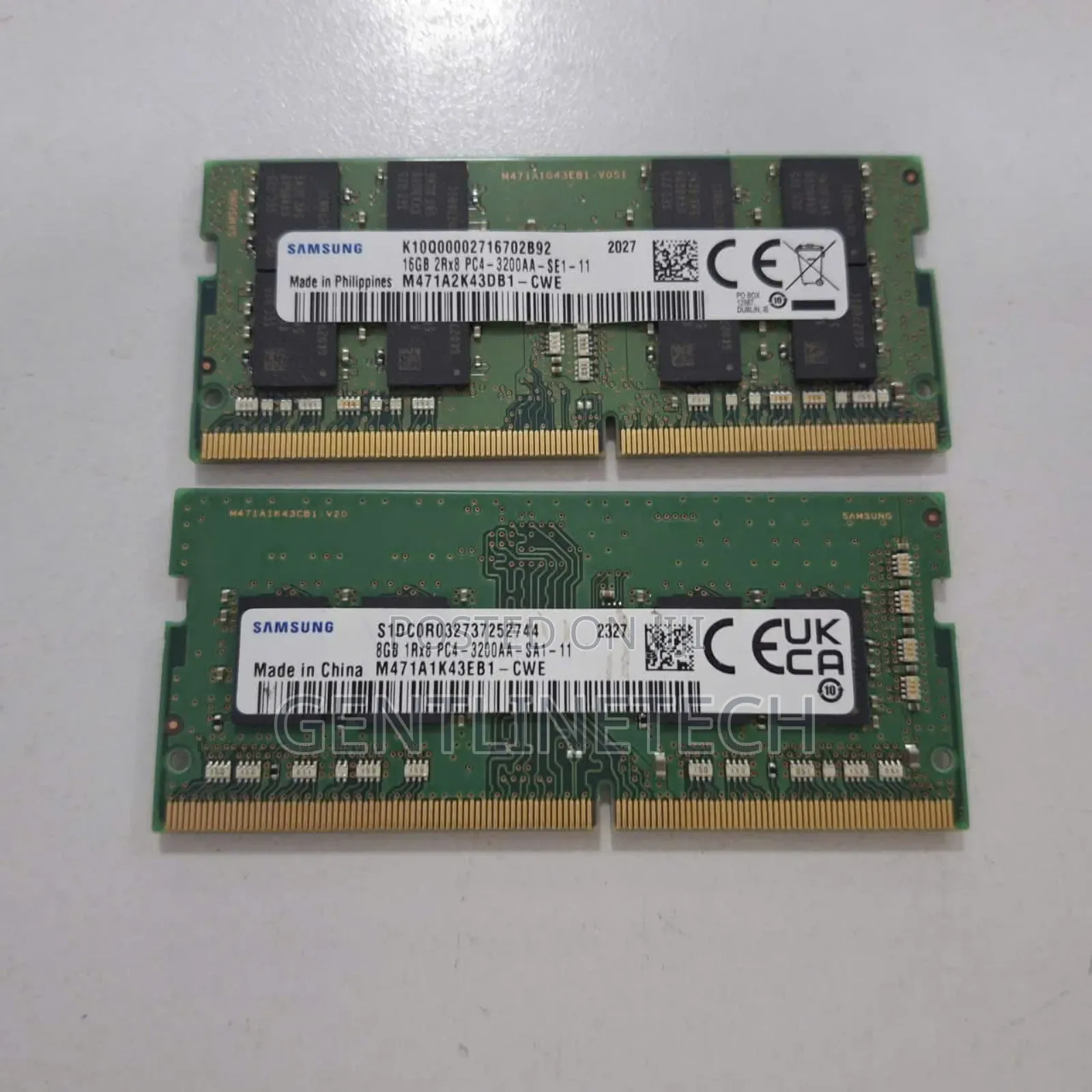 8gb Pc4/Ddr4 Laptop Ram