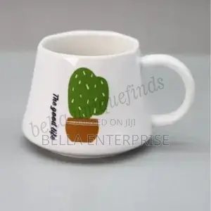 Unique Creative Ceramic Mugs Set of 6pcs
