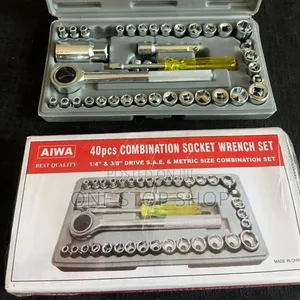 40pcs Home/Mechanical Use Socket Mini Wrenches