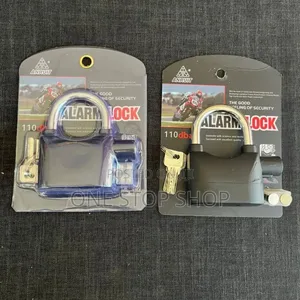 Emergency Home Security Alarm Padlock