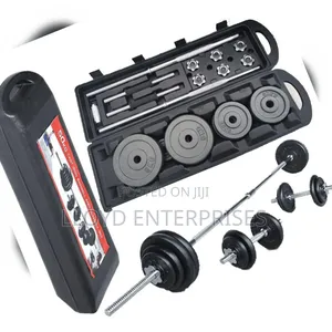 Body Builder 50kg Chrome Weights