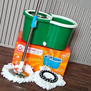 Dark Green Spin Mop