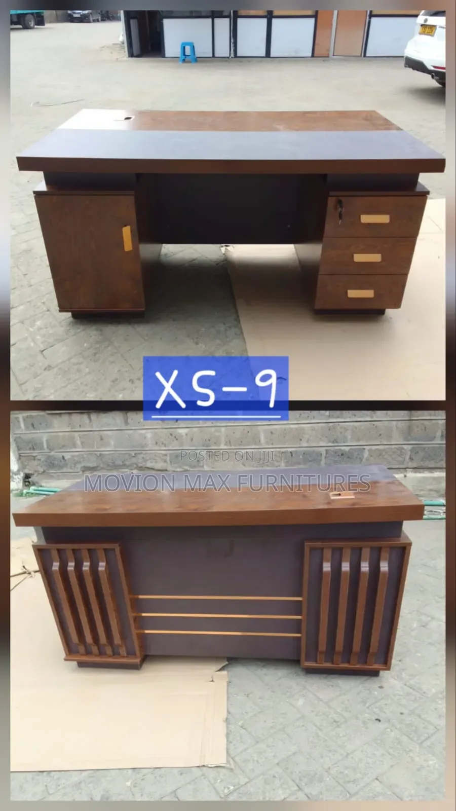 1.4m Imported Office Desk