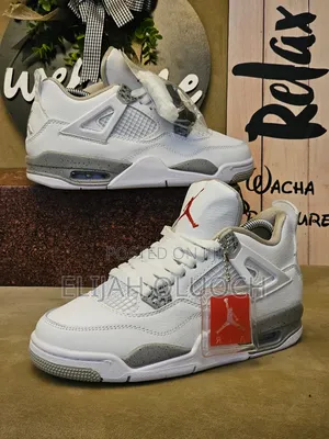 Air Jordan 4 "White Oreo"
36______45
