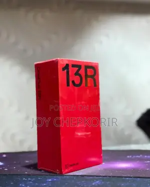 New OnePlus 13R 256 GB