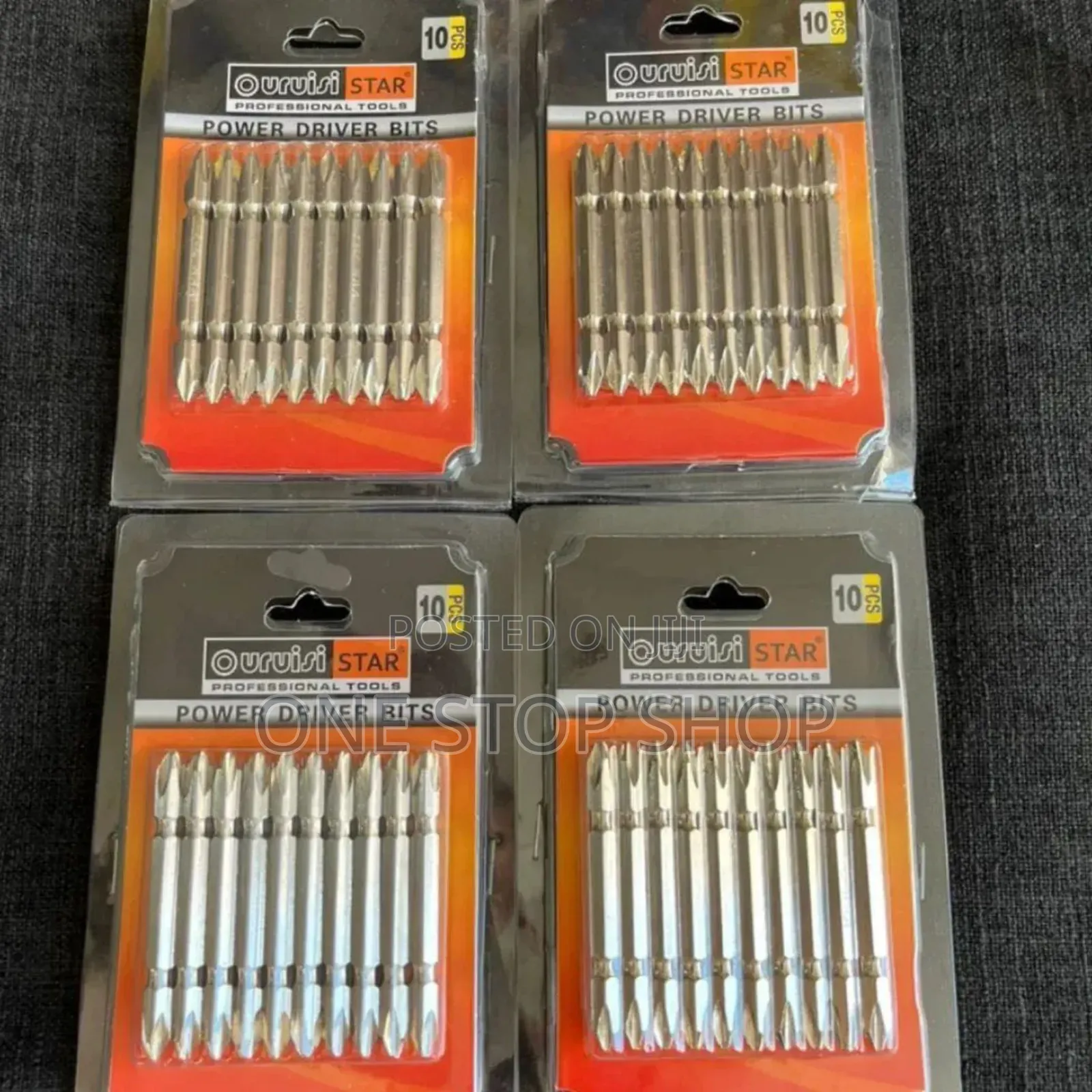 10pcs Power Driver Bit