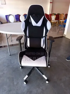 Padded Leather Gaming Chair