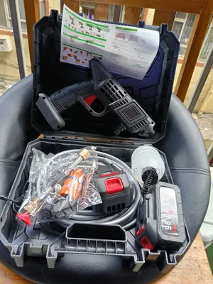 Cordless Car Wash/Sprayer/Garden Gun Machine