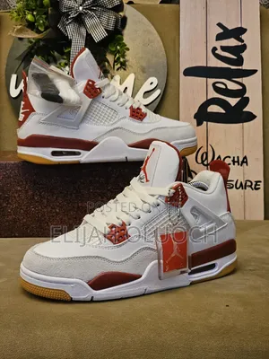 Air Jordan 4 Varsity Red"
36______45