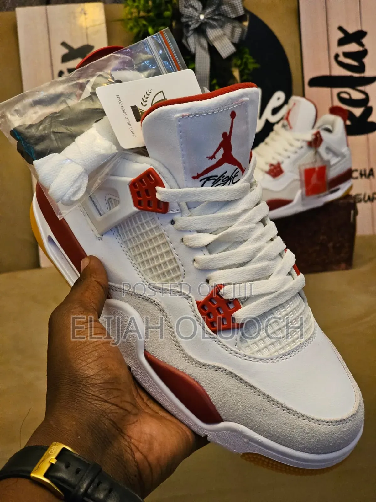 Air Jordan 4 Varsity Red"
36______45