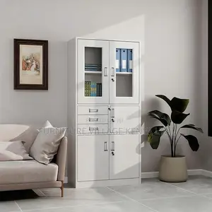 Office Cabinet; 2-door Metallic Office Filling Cabinet