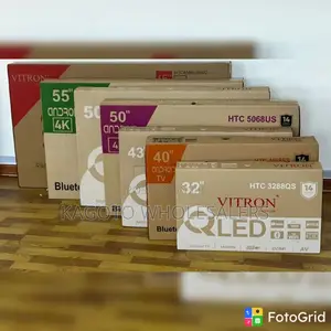 Vitron 40 Inch Smart Android Frameless Tv