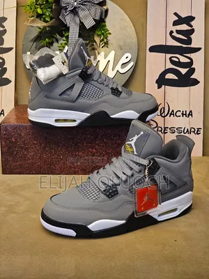 Air Jordan 4 "Cool Grey"
36______45