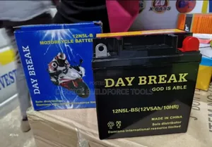Daybreak 12v 5ah Maintenance-Free Motorcycle Battery