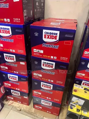 Chloride Exide Powerlast N70 Maintenance-Free Car Battery