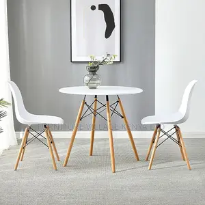 Dining Table; Modern Round Dining Table