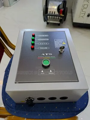 Dual Phase Automatic Transfer Switch(A.T.S)Fordiesel Powered Generator