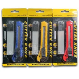 2pcs Multi_use Iron Cutter With Extra Snap Off Blade