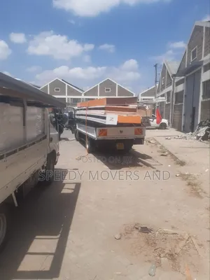 Trucks/Lorries Are Available for Jobs and Errands
